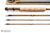 Marty Karstetter Bamboo Fly Rod 7'6" 3/2 #5