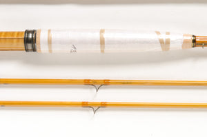 Maxwell Leonard 39-5 Fly Rod 7'6" 2/2 #5 - tip section and guides