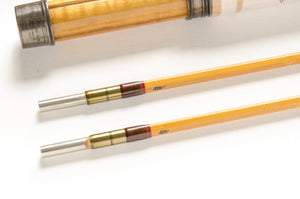 Maxwell Leonard 39-5 Fly Rod 7'6" 2/2 #5 - full rod assembled view
