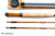 HL Leonard Hunt Model 40-5 Bamboo Fly Rod 8' 2/2 #5