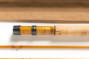 Maxwell Leonard 49DF-5 Fly Rod 7'6" 3/2 #5 - tip section and guides