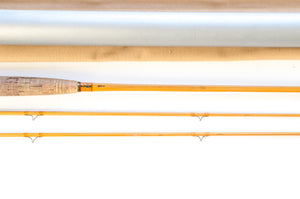 Maxwell Leonard 38M-4 Fly Rod 7' 2/2 #4 - maker's marking and inscription