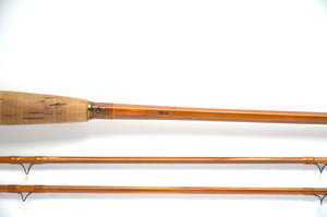 Maxwell Leonard 38-4 Fly Rod 7' 2/2 #4 - maker's marking and inscription