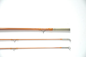 Maxwell Leonard 38-4 Fly Rod 7' 2/2 #4 - rod sections with wrapping detail