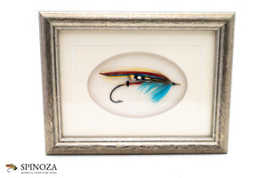 Megan Boyd Framed Fly "King River"