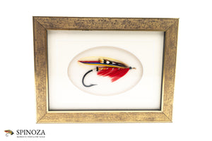 Megan Boyd Framed Fly "Laxford"