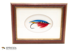 Megan Boyd Framed Fly "River Corthy"