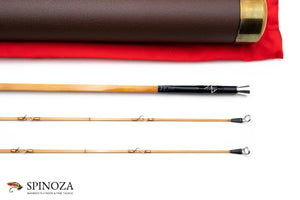 Mike Montagne R-Quad Bamboo Fly Rod 8' 2/2 #5