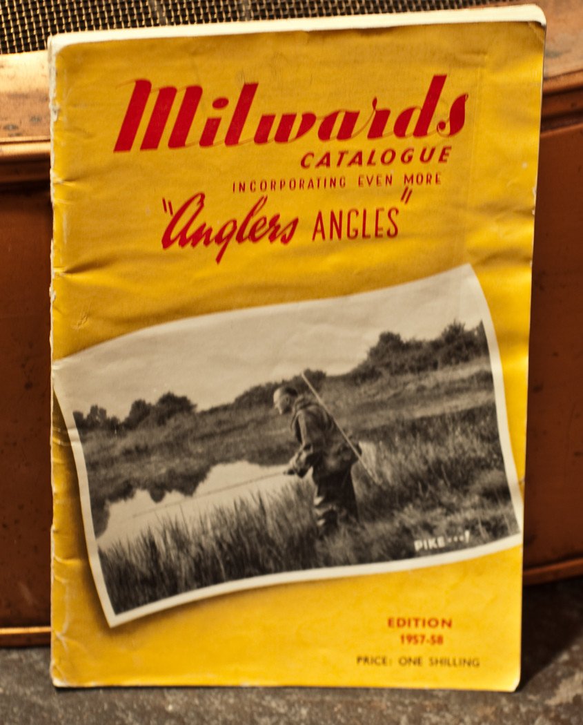 Milwards Fishing Tackle Ltd. Catalogue 1957-1958