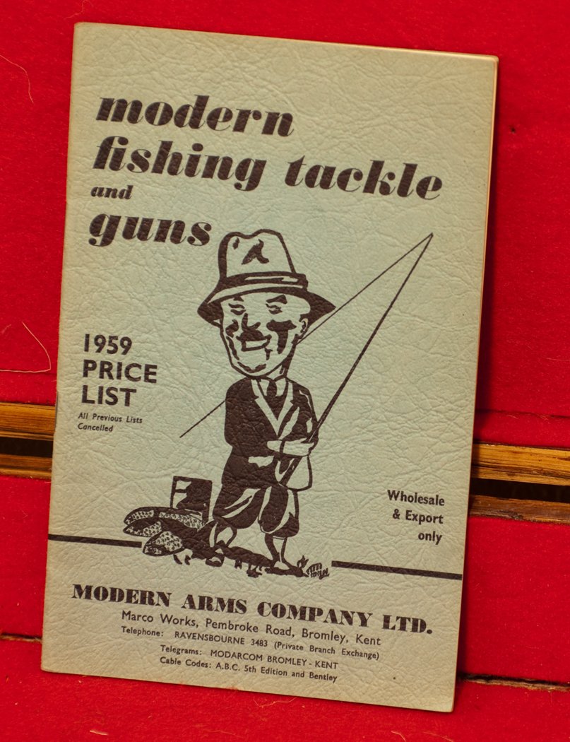 Modern Arms Company Ltd. Catalogue 1959