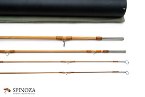 Orvis "Seven Four" Bamboo Fly Rod 7' 3/2 #4 - full rod assembled