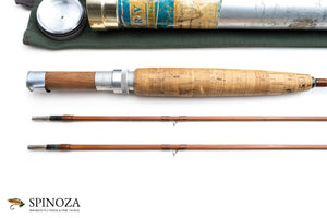 Orvis Battenkill Fly Rod 7' 2/2 #6 - grip and reel seat close-up