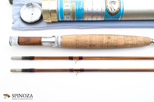 Orvis Battenkill Fly Rod 8'6" 2/2 #8 - grip and reel seat close-up