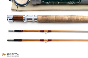 Orvis Battenkill Fly Rod 8' 2/2 #8 - grip and reel seat close-up