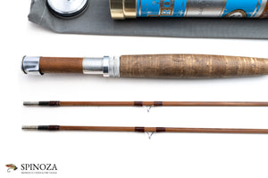 Orvis Battenkill Fly Rod 7’ 2/2 #6 - grip and reel seat close-up