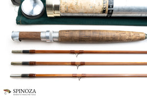 Orvis Battenkill Fly Rod 8'6" 2/3 #6/7 - grip and reel seat close-up