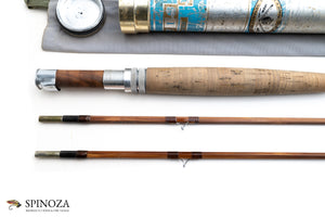 Orvis Battenkill Fly Rod 8'6" 2/2 #9 - grip and reel seat close-up