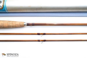 Orvis Battenkill Fly Rod 8'6" 2/2 #8 - maker's marking and inscription