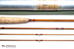Orvis Battenkill Fly Rod 8' 3/2 #6 - maker's signature and wrapping