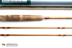 Orvis Battenkill Bamboo Fly Rod 8' 2/2 #7 - maker's marking and inscription