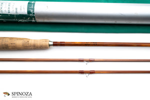Orvis Battenkill Fly Rod 8'6" 2/2 #9 - maker's signature and wrapping