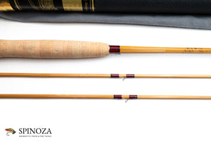 Orvis Battenkill Adirondack Bamboo Fly Rod 7'6" 2/2 #5 - maker's marking and inscription