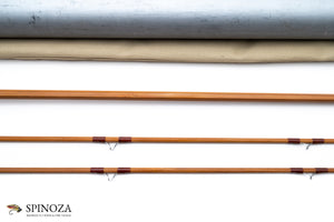 Orvis Battenkill Fly Rod 8' 2/2 #8 - rod sections with wrapping detail