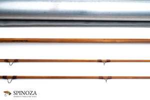 Orvis Battenkill Bamboo Fly Rod 8'6" 2/2 #9 - rod sections with wrapping detail