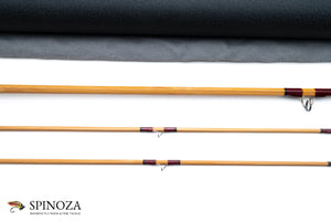 Orvis Battenkill Adirondack Bamboo Fly Rod 7'6" 2/2 #5 - guide wrapping and spacing