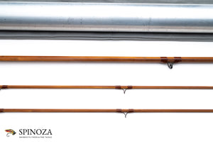 Orvis Battenkill Bamboo Fly Rod 8'6" 2/2 #9 - guide wrapping and spacing
