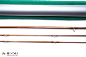 Orvis Battenkill Bamboo Fly Rod 8'6" 2/2 #9 - ferrules and tip detail