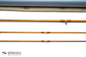 Orvis Battenkill Bamboo Fly Rod 8' 2/2 #7 - ferrule detail and joints