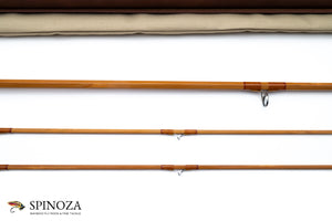 Orvis Impregnated Limited Edition Fly Rod 8' 2/2 #6 - ferrules and tip detail