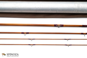 Orvis Manchester Bamboo Fly Rod 8'6" 3/2 #6/7 - ferrule detail and joints