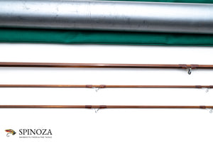 Orvis Midge Bamboo Fly Rod 7'6" 2/2 #5 - guide wrapping and spacing