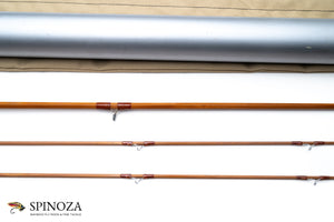 Orvis Midge Bamboo Fly Rod 7'6" 2/2 #5 - ferrule detail and joints