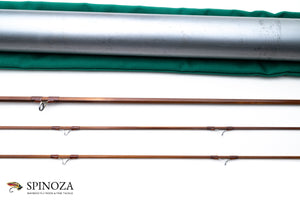 Orvis Midge Bamboo Fly Rod 7'6" 2/2 #5 - ferrule detail and joints