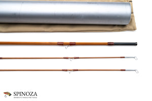 Orvis Midge Bamboo Fly Rod 7'6" 2/2 #5 - tip section and guides