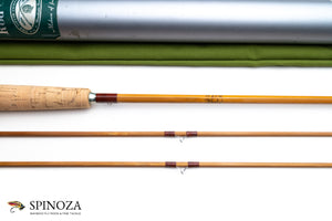 Orvis Nymph Bamboo Fly Rod 7'9" 2/2 #4 - maker's marking and inscription