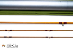 Orvis Nymph Bamboo Fly Rod 7'9" 2/2 #4 - guide wrapping and spacing