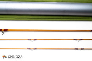 Orvis Nymph Bamboo Fly Rod 7'9" 2/2 #4 - ferrule detail and joints