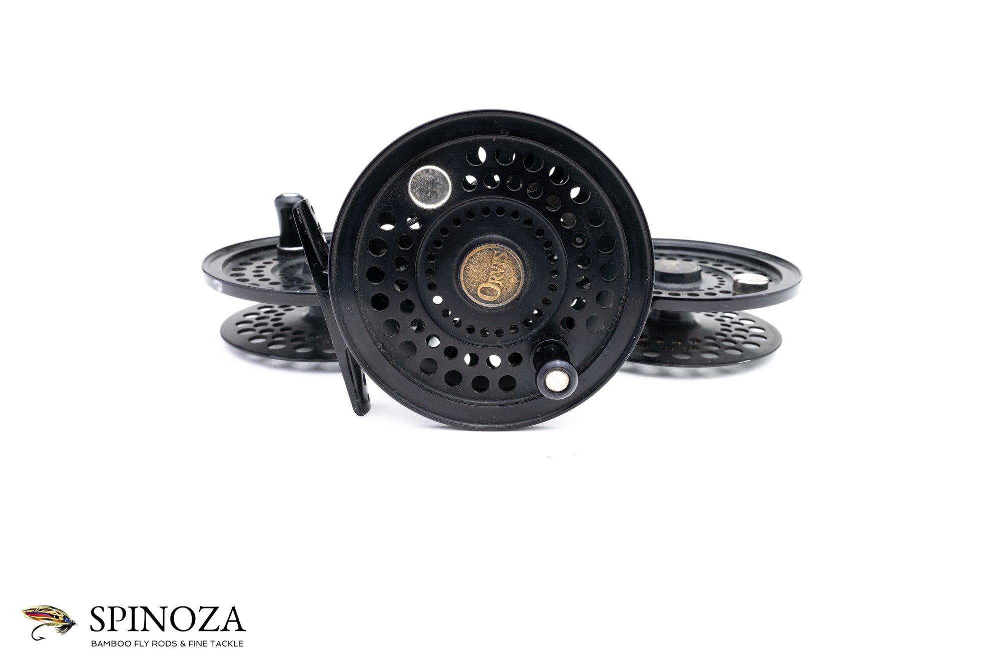 Orvis EXR Presentation III Fly Reel with 2 Spare Spools