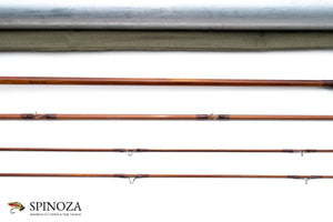 Orvis Rocky Mountain Bamboo Fly Rod 6'6" 3/2 #4/5 - rod sections with guides