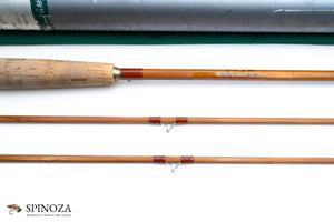 Orvis SSS Bamboo Fly Rod 8'9" 2/2 #10 - maker's marking and inscription