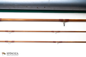 Orvis SSS Bamboo Fly Rod 8'9" 2/2 #10 - ferrule detail and joints