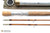 Orvis Shooting Star Bamboo Fly Rod 9' 2/2 #9