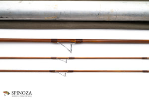 Orvis Shooting Star Bamboo Fly Rod 9' 2/2 #9 - ferrule detail and joints