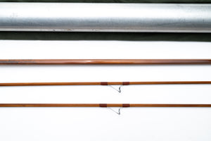 Orvis Shooting Star Fly Rod 8'6" 2/2 #8 - ferrules and tip detail