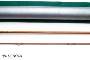 Orvis Wes Jordan Bamboo Fly Rod 7'6" 2/1 #6 - rod sections with wrapping detail