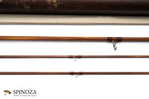 Orvis Wes Jordan Bamboo Fly Rod 8'6" 2/2 #9 - guide wrapping and spacing